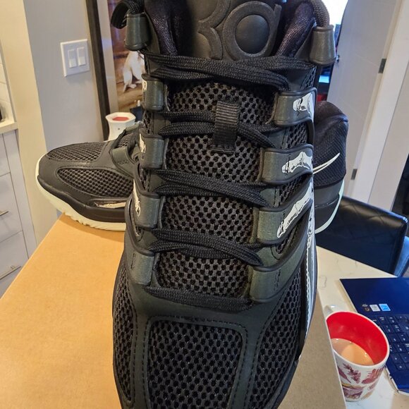 Nike KD 18 Slim Reaper Halloween IM1346-001 Glow In Dark 3M Mens Size 10 US NEW - Picture 2 of 16